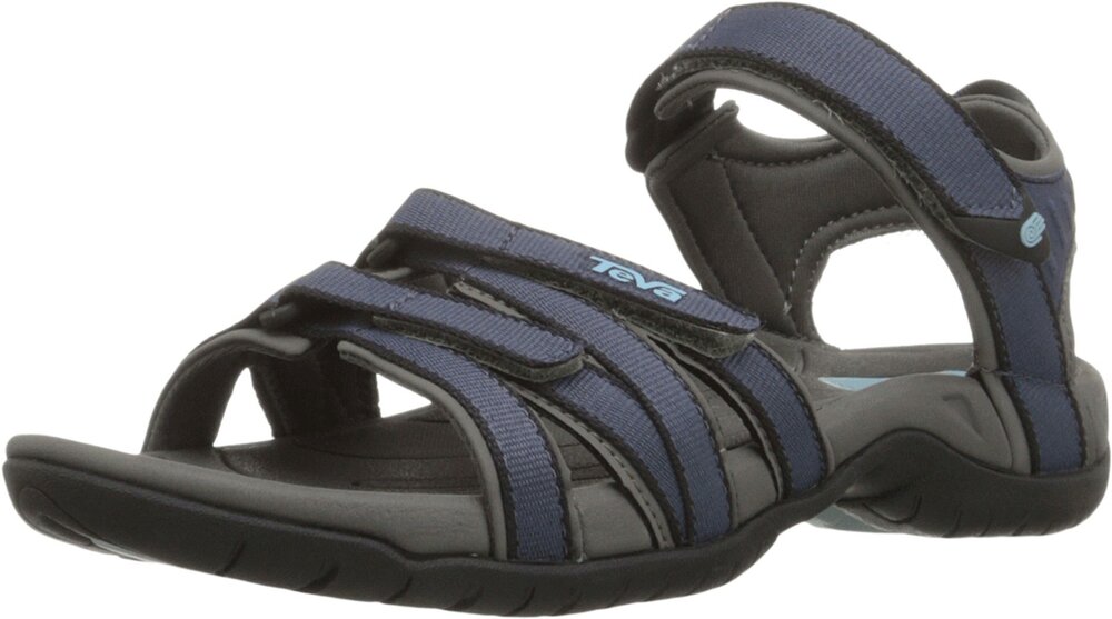 Teva Women's Tirra Sandal,Bering Sea,6 US